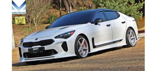 zest aero parts body kit for kia stinger 2017-20